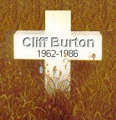 obrazok Cliff Burton